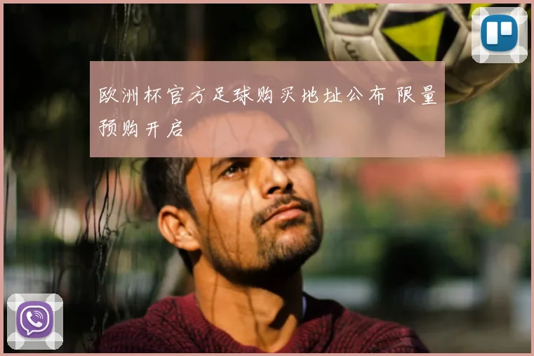 欧洲杯官方足球购买地址公布 限量预购开启
