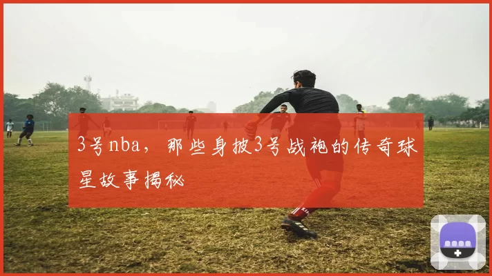 3号nba，那些身披3号战袍的传奇球星故事揭秘