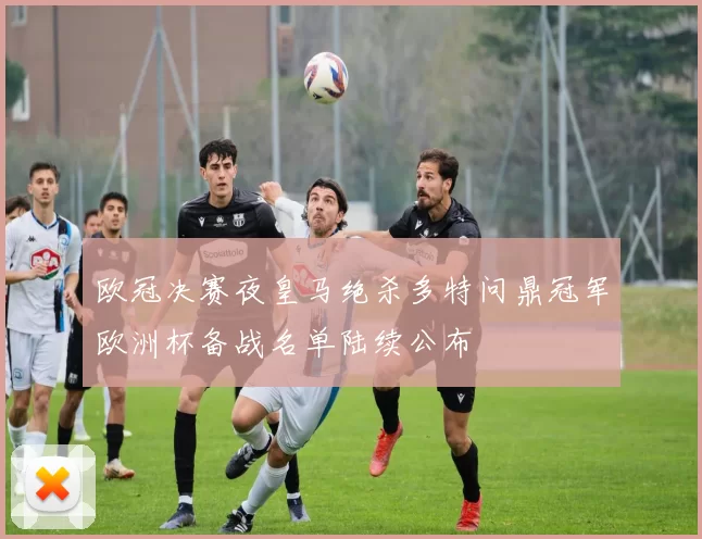 欧冠决赛夜皇马绝杀多特问鼎冠军欧洲杯备战名单陆续公布