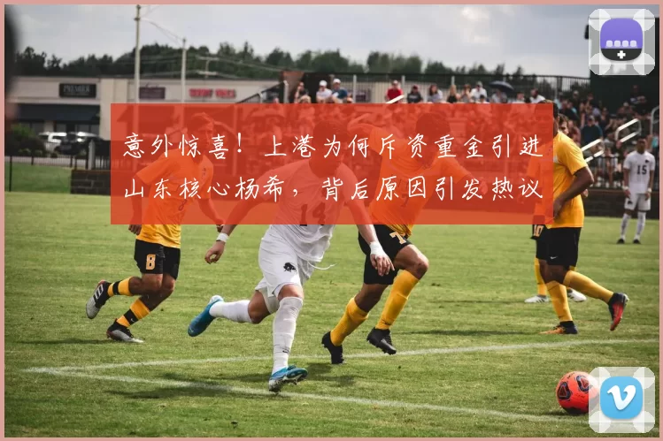 意外惊喜!上港为何斥资重金引进山东核心杨希,背后原因引发热议_海港_国足_中超